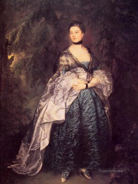  Lady Arte - Retrato de Lady Alston Thomas Gainsborough